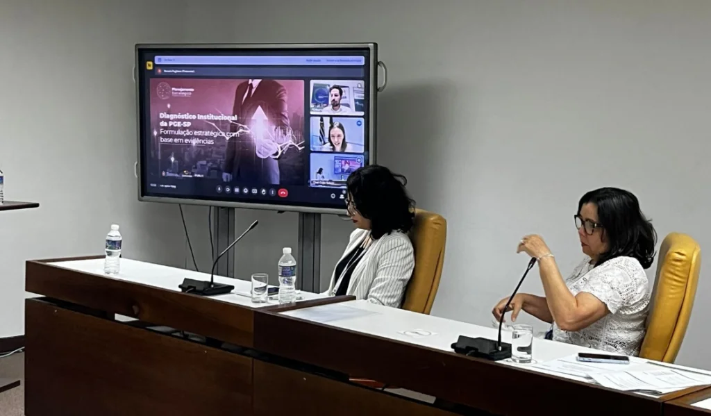 A PGE/SP apresenta o seu Planejamento Estratégico em Congresso para a América Latina